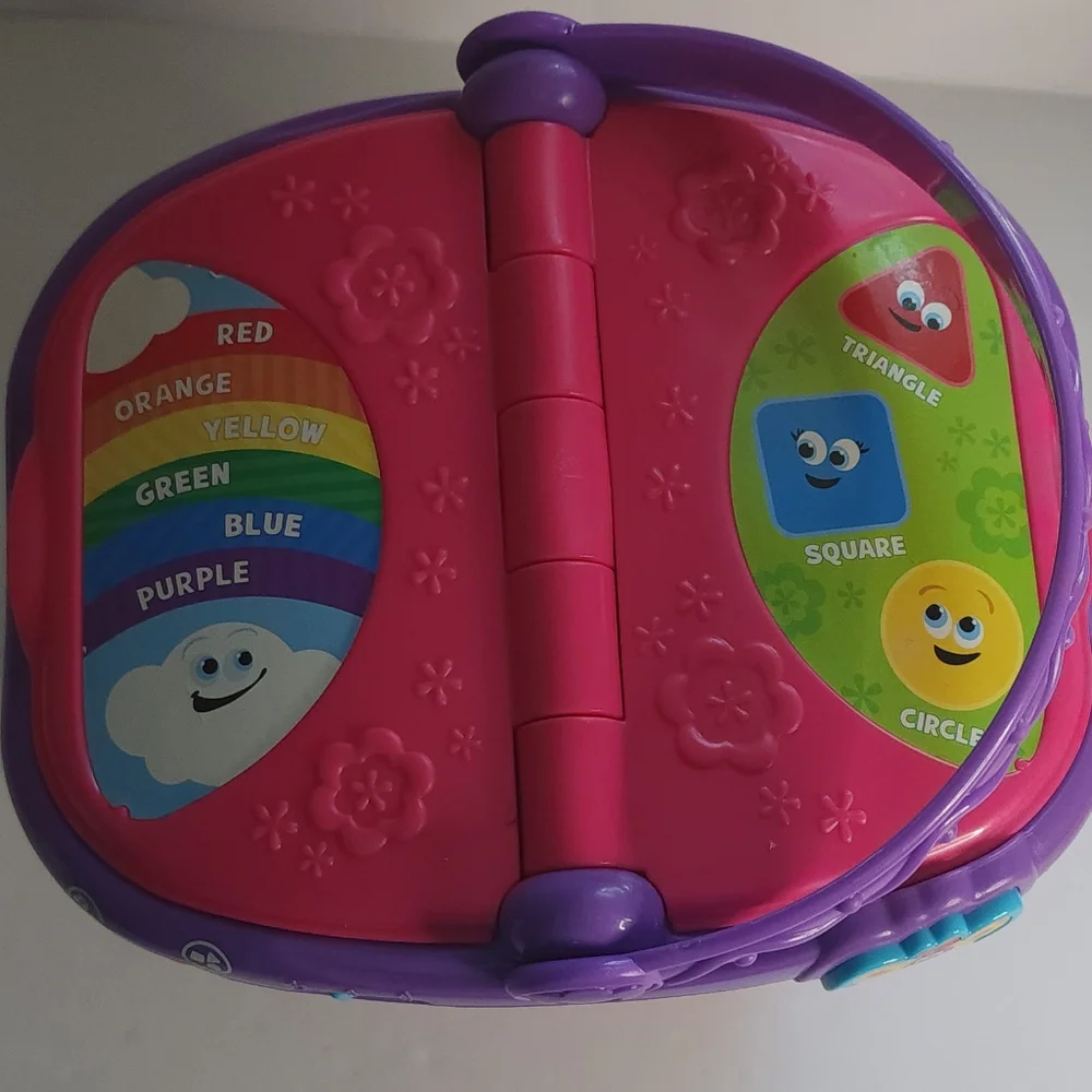 Leap Frog Picinic Basket Shapes & Sharing talks & sings